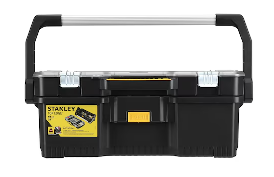 Skrzynka narzędziowa 24 cali z organizerem, praktyczna i wytrzymała do przechowywania narzędzi | 1-97-514