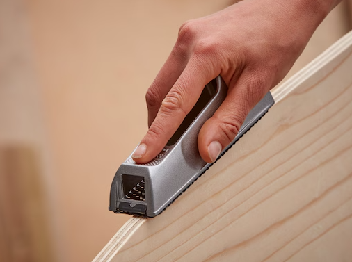 Surform strug mały metalowy, precyzyjny do obróbki drewna i plastiku | 5-21-399