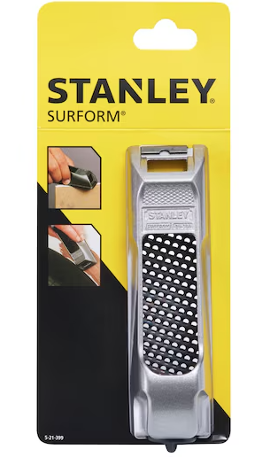 Surform strug mały metalowy, precyzyjny do obróbki drewna i plastiku | 5-21-399