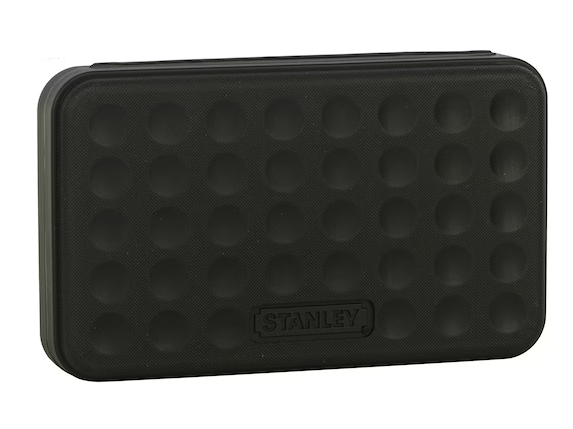 Zestaw nasadek 1/2" z końcówką sześciokątną, 7 sztuk, wytrzymały do prac warsztatowych | 1-89-099