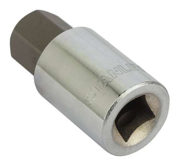 Zestaw nasadek 1/2" z końcówką sześciokątną, 7 sztuk, wytrzymały do prac warsztatowych | 1-89-099