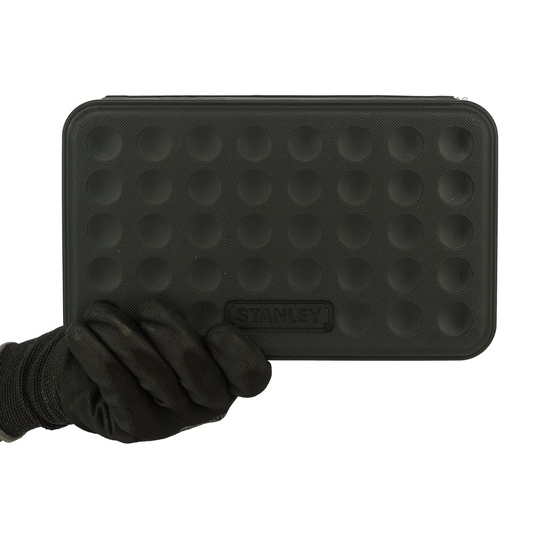 Zestaw nasadek 1/2" z końcówką sześciokątną, 7 sztuk, wytrzymały do prac warsztatowych | 1-89-099