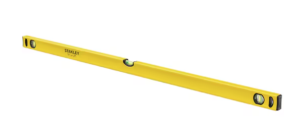 Poziomica Classic 120 cm, precyzyjna i wytrzymała do prac budowlanych i remontowych | STHT1-43106