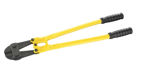 Nożyce do prętów 600 mm, wytrzymałe i precyzyjne do cięcia stali i metali | 1-17-752