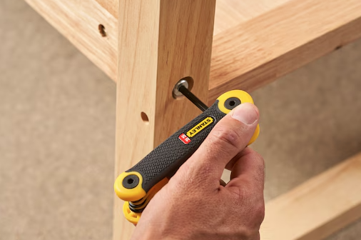 Zestaw 8 kluczy imbusowych 1,5-8 mm, wytrzymały i precyzyjny do różnych prac naprawczych | 2-69-264