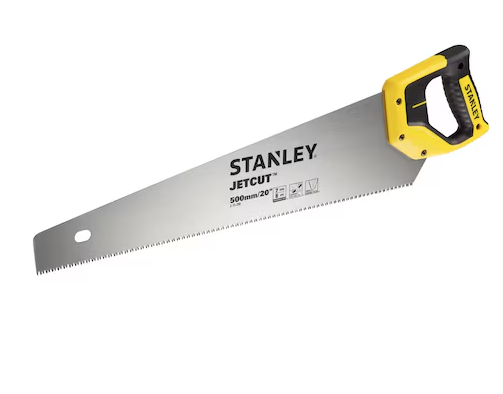 Piła płatnica Jet-Cut SP 500 mm, precyzyjna i wytrzymała do cięcia drewna i materiałów  | 2-15-288