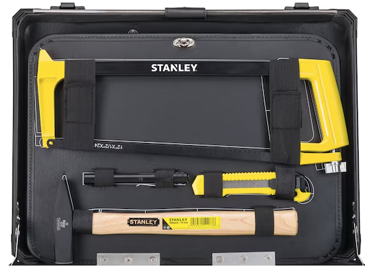 Zestaw narzędzi Stanley 142 sztuki, kompletny i wytrzymały do pracy w warsztacie i domu | STMT98109-1