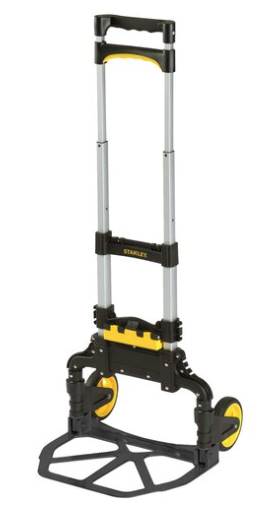 Wózek aluminiowy składany 70 kg Stanley, lekki i wytrzymały do transportu ciężkich przedmiotów | SXWT-FT501-SP