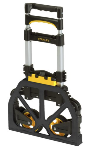 Wózek aluminiowy składany 70 kg Stanley, lekki i wytrzymały do transportu ciężkich przedmiotów | SXWT-FT501-SP