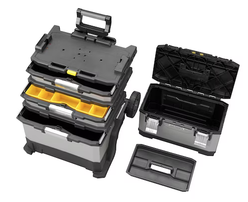 Ruchomy warsztat Stanley FatMax metalowo-plastikowy na narzędzia z kółkami | 1-95-622