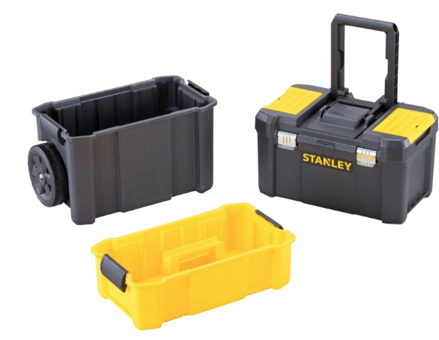 Ruchomy warsztat 3w1 z organizerem i skrzynkami na narzędzia | STST1-81320