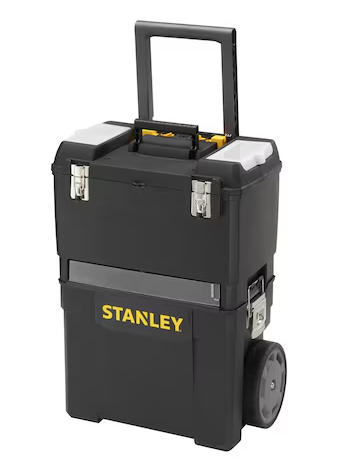 Ruchomy warsztat z organizerem i skrzynkami na narzędzia do domu i warsztatu | 1-93-968