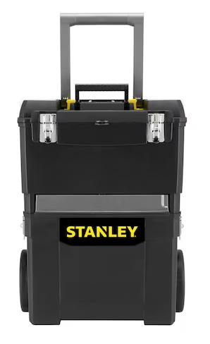 Ruchomy warsztat z organizerem i skrzynkami na narzędzia do domu i warsztatu | 1-93-968