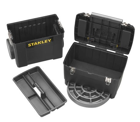 Ruchomy warsztat z organizerem i skrzynkami na narzędzia do domu i warsztatu | 1-93-968