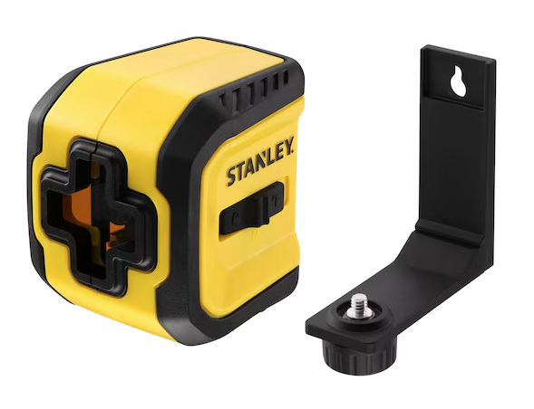 Laser krzyżowy SL z czerwoną wiązką do precyzyjnego poziomowania i montażu | STHT77611-0