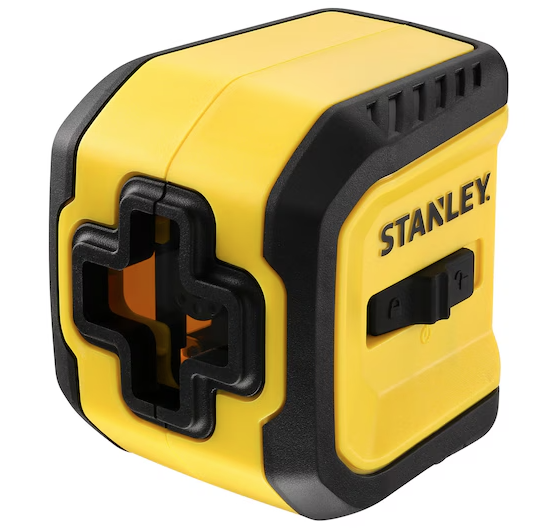 Laser krzyżowy SL z czerwoną wiązką do precyzyjnego poziomowania i montażu | STHT77611-0