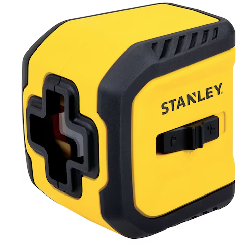 Laser krzyżowy SL z czerwoną wiązką do precyzyjnego poziomowania i montażu | STHT77611-0