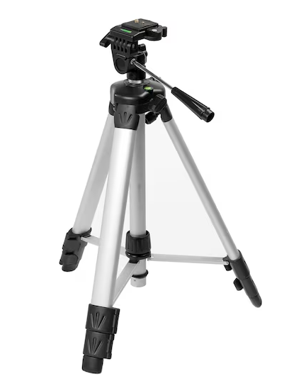 Statyw do lasera z regulowaną głowicą do precyzyjnego poziomowania i montażu | 1-77-201