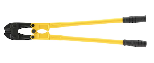 Nożyce do prętów 750 mm do cięcia stali i metalu w warsztacie i budownictwie | 1-17-753