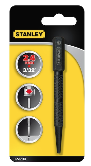 Wybijak 2,4 mm do precyzyjnego znakowania i wybijania otworów w metalu i tworzywach | 0-58-113