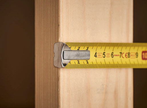 Miara stalowa Powerlock 8 m x 25 mm z chromowaną powłoką do precyzyjnego mierzenia | 1-33-198