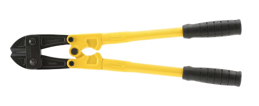 Nożyce do prętów 450 mm do cięcia stali i metalu w warsztacie i na budowie | 1-17-751