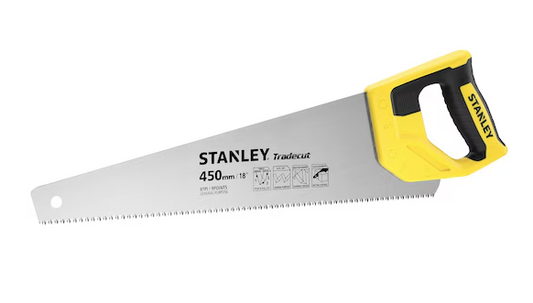 Piła TRADECUT 450 mm do precyzyjnego cięcia drewna i materiałów budowlanych | STHT20354-1