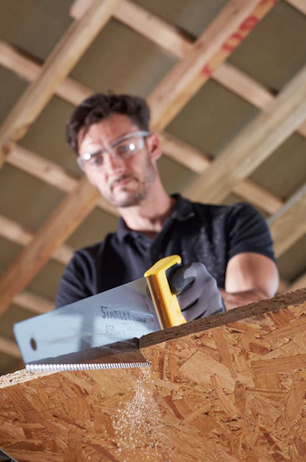 Piła TRADECUT 450 mm do precyzyjnego cięcia drewna i materiałów budowlanych | STHT20354-1