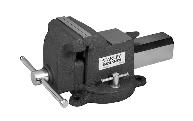 Imadło ślusarskie 100 mm do precyzyjnego mocowania w warsztacie i pracy metalowej | 1-83-066