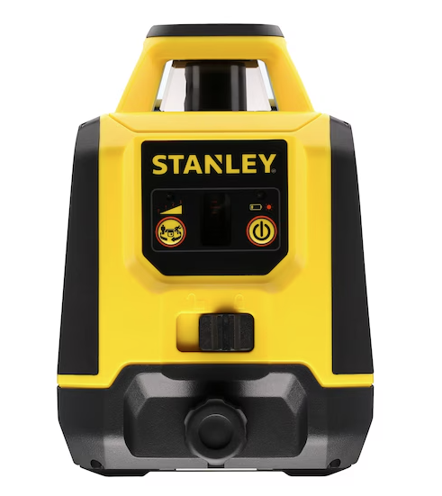 Laser rotacyjny z czerwonym światłem i samopoziomowaniem do precyzyjnego montażu | STHT77616-0