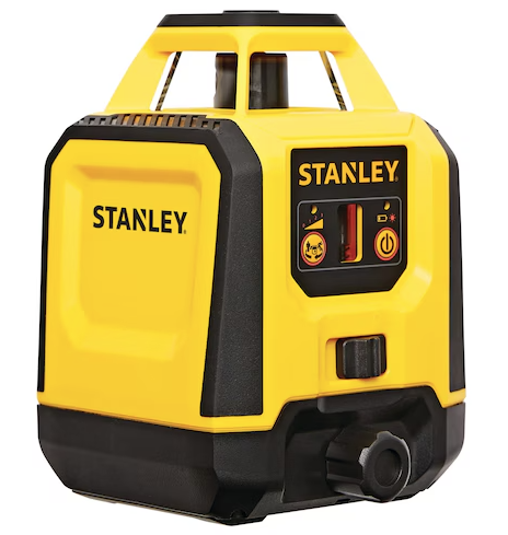 Laser rotacyjny z czerwonym światłem i samopoziomowaniem do precyzyjnego montażu | STHT77616-0