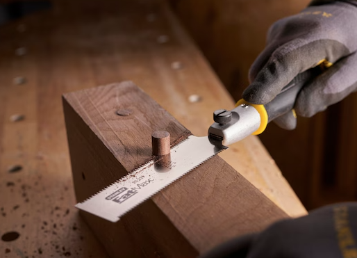 Mini piła japońska do precyzyjnego cięcia drewna i materiałów w warsztacie i domu  | 0-20-331