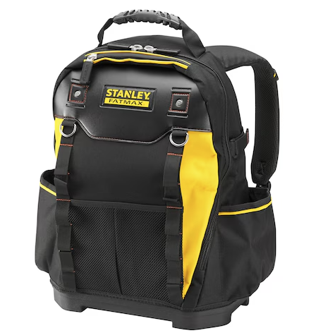 Plecak narzędziowy FatMax, pojemny i wytrzymały, idealny do przechowywania narzędzi | 1-95-611