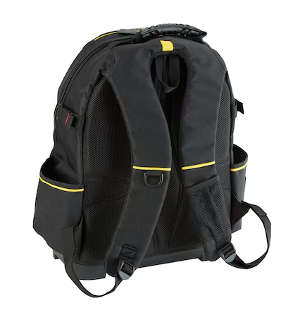 Plecak narzędziowy FatMax, pojemny i wytrzymały, idealny do przechowywania narzędzi | 1-95-611