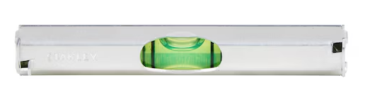 Poziomica sznurkowa 80 mm z aluminiowym korpusem, dokładna do pomiarów poziomu | 0-42-287