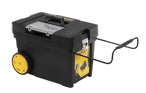 Skrzynka narzędziowa Mobile Contractor, mobilna i wytrzymała do przechowywania narzędzi | 1-97-503