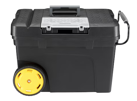 Skrzynka narzędziowa Mobile Contractor, mobilna i wytrzymała do przechowywania narzędzi | 1-97-503