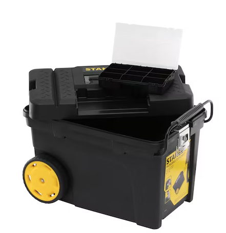 Skrzynka narzędziowa Mobile Contractor, mobilna i wytrzymała do przechowywania narzędzi | 1-97-503