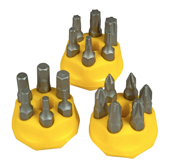 Zestaw wkrętaków 39 elementów z torbą, kompletny i wygodny do pracy w domu i warsztacie| STHT0-62114