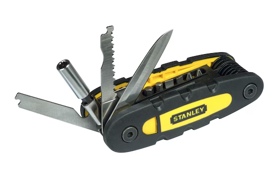 Multi-tool 14w1, wielofunkcyjne narzędzie do domu, warsztatu i prac awaryjnych | STHT0-70695