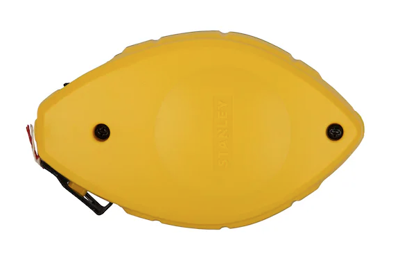 Sznur traserski PowerWinder 30 m, zestaw do precyzyjnego trasowania w domu i na budowie | 0-47-465