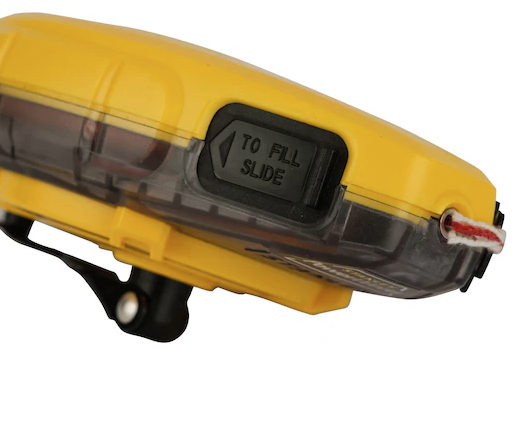 Sznur traserski PowerWinder 30 m, zestaw do precyzyjnego trasowania w domu i na budowie | 0-47-465