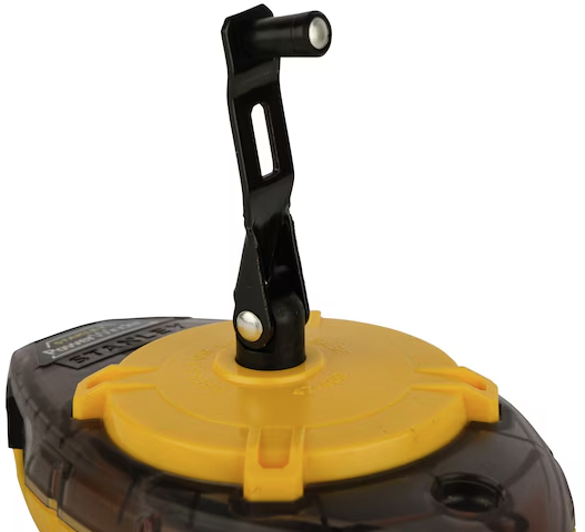 Sznur traserski PowerWinder 30 m, zestaw do precyzyjnego trasowania w domu i na budowie | 0-47-465