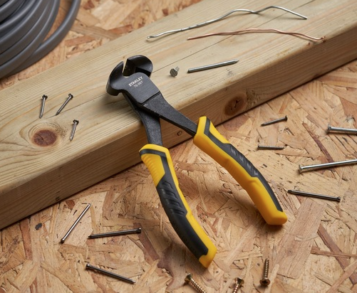 Obcinak czołowy Control-Grip 150 mm, precyzyjne i wygodne cięcie przewodów i rur  | STHT0-75067