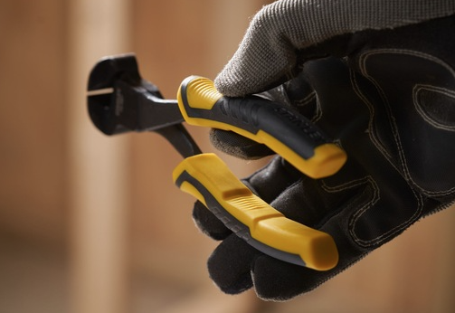 Obcinak czołowy Control-Grip 150 mm, precyzyjne i wygodne cięcie przewodów i rur  | STHT0-75067