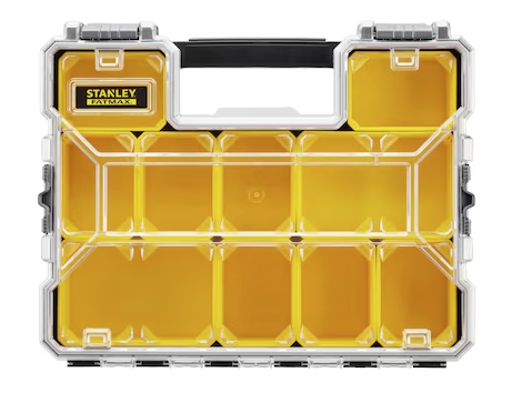 Organizer FatMax Pro niski, wodoodporny, wykonany z trwałego tworzywa, idealny na narzędzia | 1-97-519