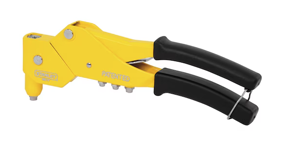 Nitownica MR77 z obrotową głowicą, wygodna i precyzyjna do nitów w domu i warsztacie | 6-MR77