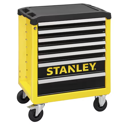 Wózek narzędziowy 7-szufladowy, pojemny i solidny do warsztatu, garażu i serwisu | STST74306-1