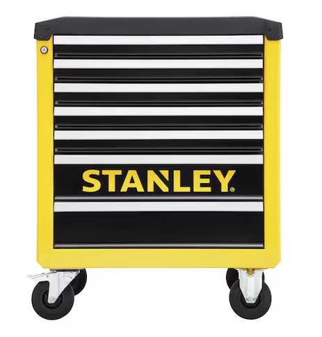 Wózek narzędziowy 7-szufladowy, pojemny i solidny do warsztatu, garażu i serwisu | STST74306-1