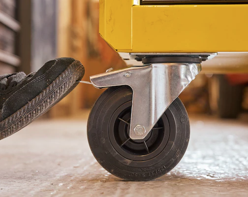 Wózek narzędziowy 7-szufladowy, pojemny i solidny do warsztatu, garażu i serwisu | STST74306-1